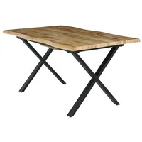 Jockenhöfer Esstisch »Martin«, 140-180x90 cm schwarz