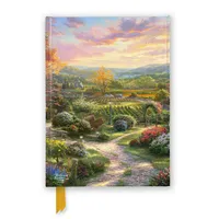 Flame Tree Gift Premium Notizbuch DIN A5: Thomas Kinkade,
