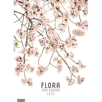 DuMont Buchverlag Flora 2025 – Blumen-Kalender von DUMONT– Foto-Kunst