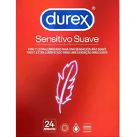 DUREX SENSITIVO SUAVE