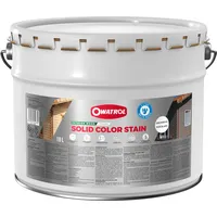 Owatrol Solid Color Stain deckweiss 10l 19,90€/ l Holz