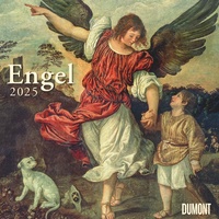 DuMont Buchverlag DUMONT - Engel 2025 Broschürenkalender, 30x30cm, Wandkalender