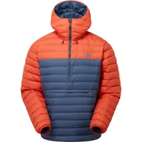 Mountain Equipment Earthrise Hooded Mens Pullover fern/pine