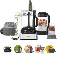 Kenwood MultiPro OneTouch FDM73.850SS Silber/Schwarz