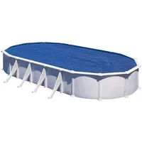 Gre accessories Abdeckung Für Ovale Pools - Blue -