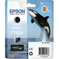 Epson T7608 mattschwarz SureColor SC-P600