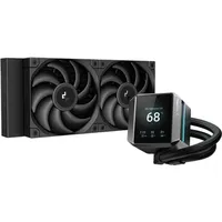Deepcool Mystique 240, CPU Wasserkühler, Schwarz