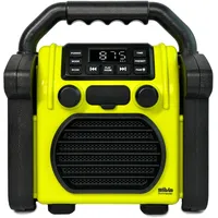 Silva Schneider BR 230 BT neon-gelb Baustellenradio FM Bluetooth®