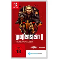 Wolfenstein II: The New Colossus - (USK) (Nintendo Switch)