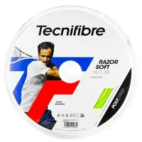 Tecnifibre Bob 200m Razor Soft Einzelne Tennissaite - Lime