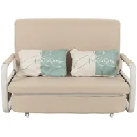 Mendler Schlafsofa HWC-M83, Schlafcouch Couch Sofa, Schlaffunktion Bettkasten Liegefläche,