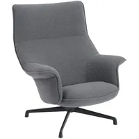 Muuto Lounge Chair Doze Bezug grau 100 x 106