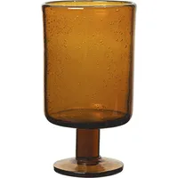 Ferm Living Weinglas Oli amber
