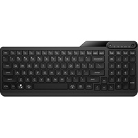 HP 475 Dual-Mode Wireless Keyboard, Jet Black, USB/Bluetooth, DE