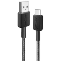Anker 322 USB-A auf USB-C Kabel 90cm, Schwarz