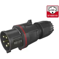 Walther Werke CEE Stecker 32A 5polig 230 V, 400V