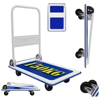 Tronitechnik TroniTechnik® Transportwagen Plattformwagen klappbar, 150 kg Tragkraft mit