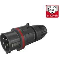 Walther Werke CEE Stecker 16A 5polig 230 V, 400V