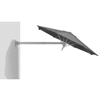Schneider Muro Ø 250 cm, anthrazit, mit Handöffner