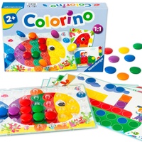 Ravensburger Kinderspiele 20832 - Colorino - Kinderspiel zum Farbenlernen,