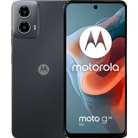 Motorola Moto G34 (64 GB, Charcoal Black, 6.50", Dual