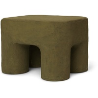 Ferm Living Podo Hocker khaki