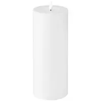 BLOMUS LED-Kerze Noca 27 cm weiß