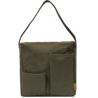 Ferm Living Bark Picknicktasche, olivenfarben