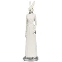 Clayre & Eef Figur Kaninchen 20 cm