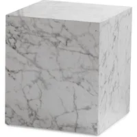 FineBuy MONOBLOC Weiß MDF 40 x 40 x 45