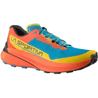 La Sportiva Prodigio Herren Tropic Blue/Cherry Tomato 44