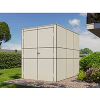 BERTILO Gartenhaus HPL Bike Port 155 cm x 229