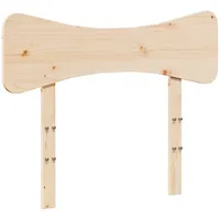 VidaXL Kopfteil 75 cm Massivholz Kiefer