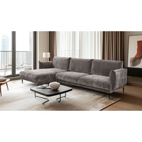 Fun Möbel Ecksofa Designersofa MADISON XL in Stoff Dress