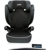 PETEX Basic 1500 schwarz HDPE nach ECE R129 Kindersitz