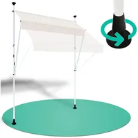Strattore Klemmmarkise / Balkonmarkise Sonnenschutz 350 cm - Beige