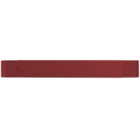 Hell Led-Wandleuchte, Rot, Metall, 10x10x40 cm, Lampen & Leuchten,