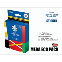 Durchgeknallt - top media e.k. EURO 2024 Sticker MEGA