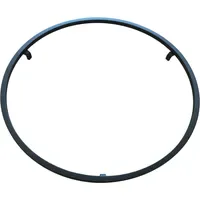 Ofyr Food Bumper Ø 85 cm Stahl schwarz