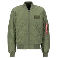 Alpha Industries Ma-1 Als Bomberjacke Green L