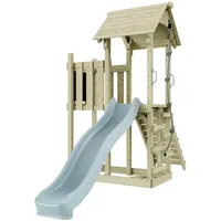 OUTDOORTOYS Spielturm Tromso Eisblau