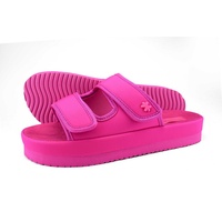 FLIP*FLOP Flip Flop Hausschuh velcro*flower Slides pink orchideenpink 36