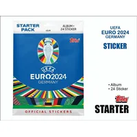 Topps Euro 2024 Sticker Starter-Set