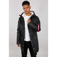 Alpha Industries Regenmantel Tl Black S