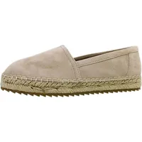 Marc O'Polo Suede Espadrilles Damen - Hellbraun - 37