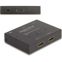 DeLock - HDMI-Switch, 2-Port, 8K 60 Hz