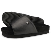 FLIP*FLOP Flip Flop Hausschuh classy*sally schwarz 39