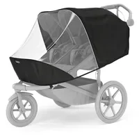 Thule Urban Glide 3 Double Regenschutz, Transparent