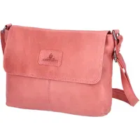 The Skandinavian Brand Damen Leder Tasche - rot