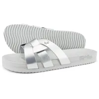 FLIP*FLOP Flip Flop Hausschuh toscany Slides silber silber 42